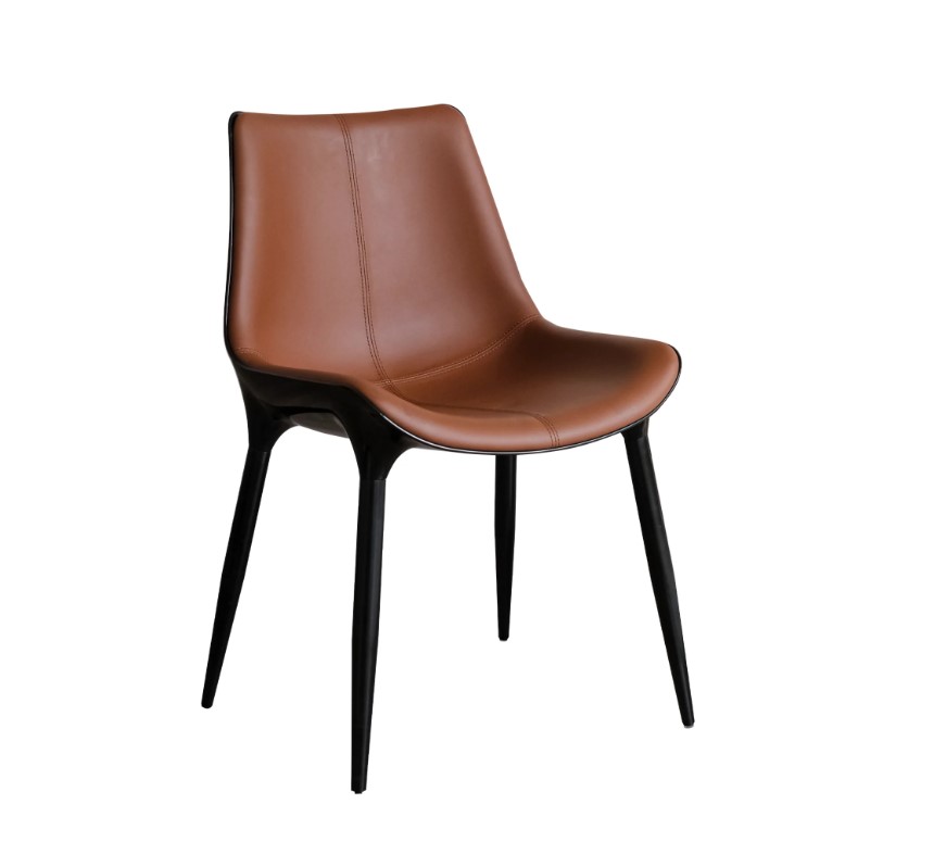 Molten Leather Dining Chair | Kingsford Grand Furniture